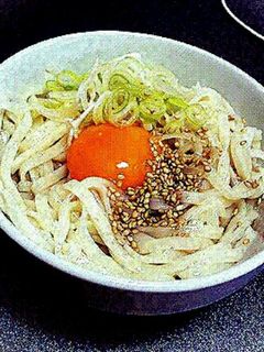 シンプル釜玉うどん-レシピのメイン写真