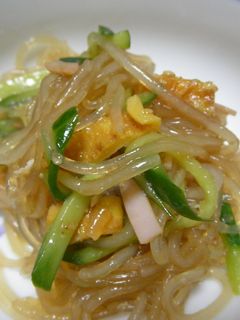 給食再現★春雨サラダのバンサンスー♪-レシピのメイン写真