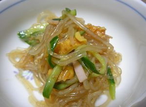 給食再現★春雨サラダのバンサンスー♪-レシピのメイン写真