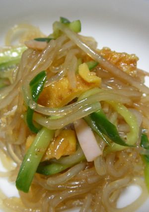 給食再現★春雨サラダのバンサンスー♪-レシピのメイン写真