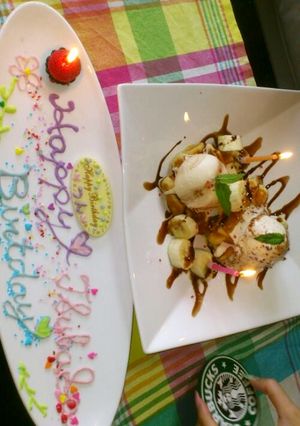 birthdayプレート(*´˘`*)♡-レシピのメイン写真