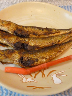 パパの焼きいわし-レシピのメイン写真