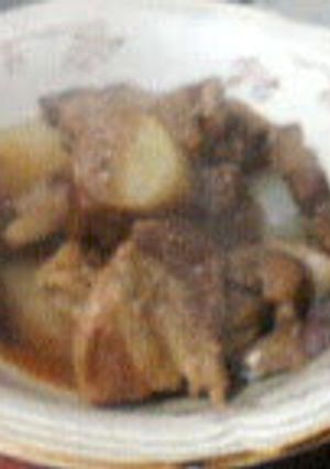 豚ばら肉のおいしい煮込み-レシピのメイン写真