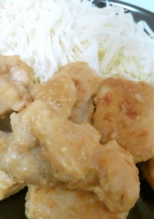 パパッと☆鶏胸肉のにんにく醤油炒め-レシピのメイン写真