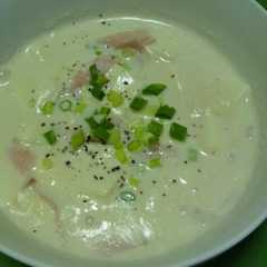รูปของ ＊トロトロ豆腐の豆乳スープ＊