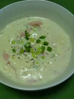 *トロトロ豆腐の豆乳スープ*-レシピのメイン写真