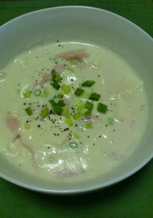 ＊トロトロ豆腐の豆乳スープ＊-レシピのメイン写真