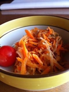 にんじんとツナのマリネ風サラダ-レシピのメイン写真