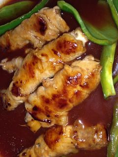 エリンギの豚肉巻き甘酢あんかけ-レシピのメイン写真