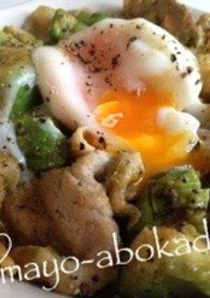 ◎マヨアボカド丼◎-レシピのメイン写真