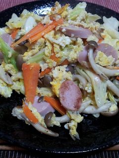 キャベツの塩麹炒め-レシピのメイン写真