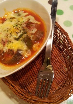 ラタトゥーユチーズ焼き-レシピのメイン写真
