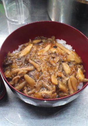 絶品激安酢ダイエットランチ！茸餡掛け丼-レシピのメイン写真