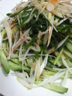 香味野菜のさっぱりサラダ-レシピのメイン写真