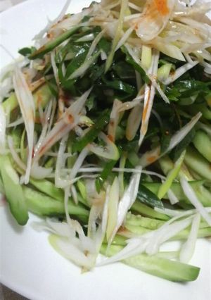 香味野菜のさっぱりサラダ-レシピのメイン写真