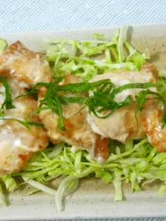 我が家の定番おかず☆鶏マヨ-レシピのメイン写真