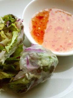 海老と野菜の生春巻き-レシピのメイン写真