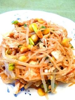 しっとりささみとモヤシの中華サラダ-レシピのメイン写真
