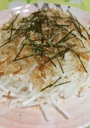 シャキシャキ! 簡単大根サラダ-レシピのメイン写真