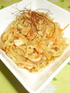 HYDKMさんちの切干大根の煮物-レシピのメイン写真