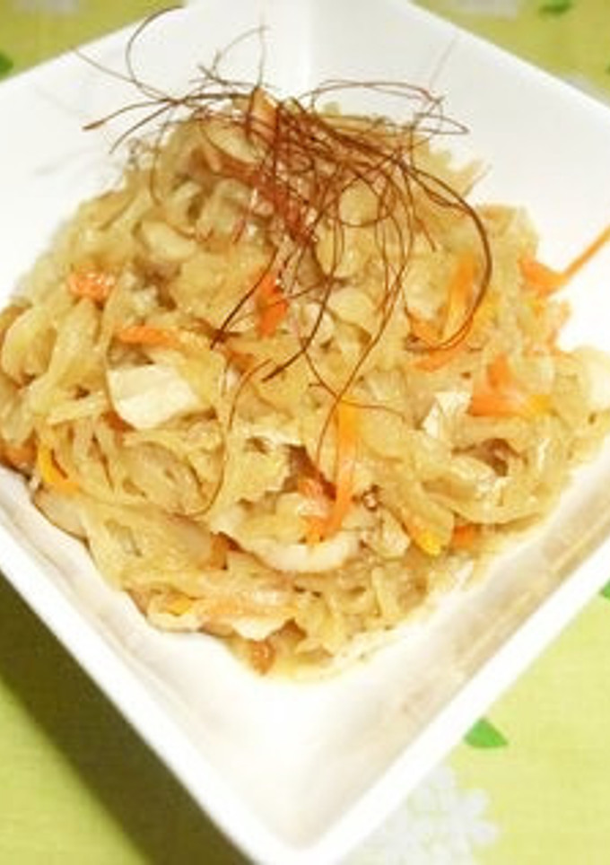 ＨＹＤＫＭさんちの切干大根の煮物-レシピのメイン写真