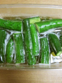 きゅうりのビール漬け-レシピのメイン写真