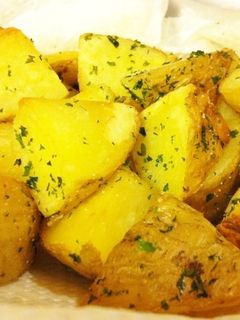 ホクホク新じゃがいもの素揚げ☆のり塩味-レシピのメイン写真