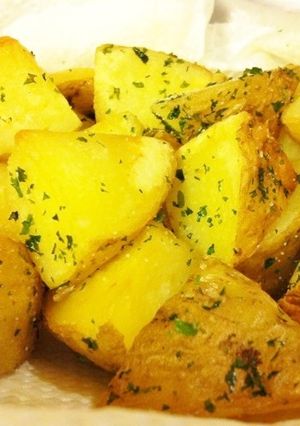 ホクホク新じゃがいもの素揚げ☆のり塩味-レシピのメイン写真