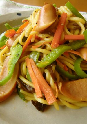 オイスター焼きそば-レシピのメイン写真