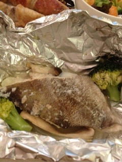 簡単!フライパンで鱈の塩麹ホイル蒸し-レシピのメイン写真