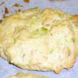 白菜とチーズの白ゴマ入りクッキー☆