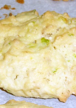 白菜とチーズの白ゴマ入りクッキー☆-レシピのメイン写真