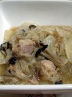 鶏肉と白菜の炒め煮-レシピのメイン写真