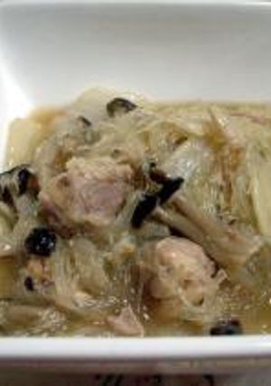 鶏肉と白菜の炒め煮-レシピのメイン写真