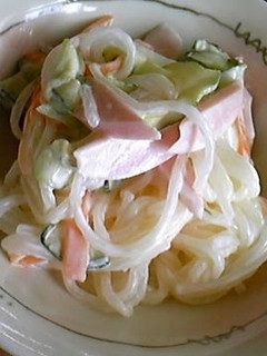 食欲増進!はるさめサラダ-レシピのメイン写真