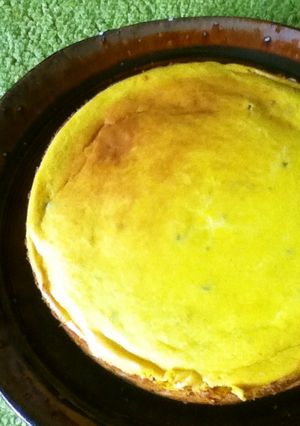かぼちゃたっぷりのチーズケーキ-レシピのメイン写真