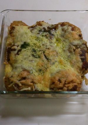 簡単!カレーコロッケグラタン-レシピのメイン写真