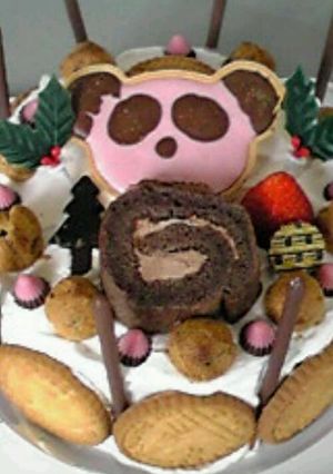 クリスマスケーキ☆-レシピのメイン写真