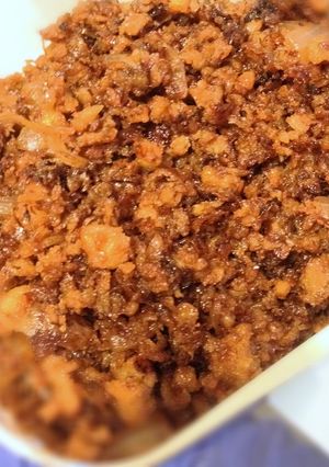 凍り豆腐の醤油麹入りそぼろ-レシピのメイン写真