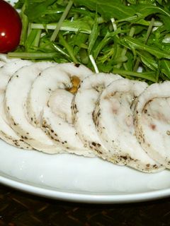 スパイシー鶏ハム-レシピのメイン写真