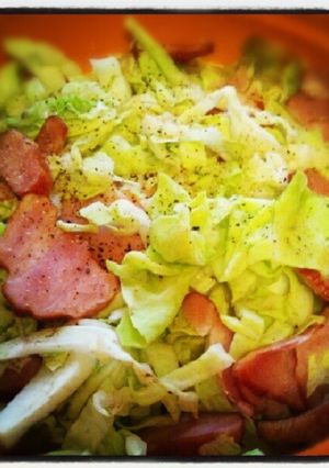 ダイエットメニュー★簡単巣篭もりキャベツ-レシピのメイン写真