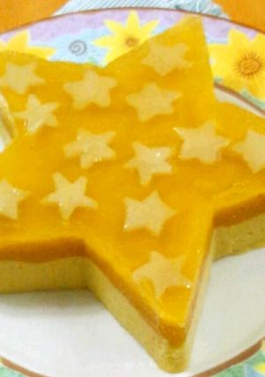 星いっぱい☆マンゴープリン-レシピのメイン写真