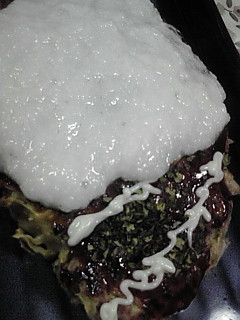 ぶっかけとろろのお好み焼き-レシピのメイン写真