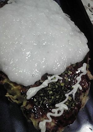 ぶっかけとろろのお好み焼き-レシピのメイン写真