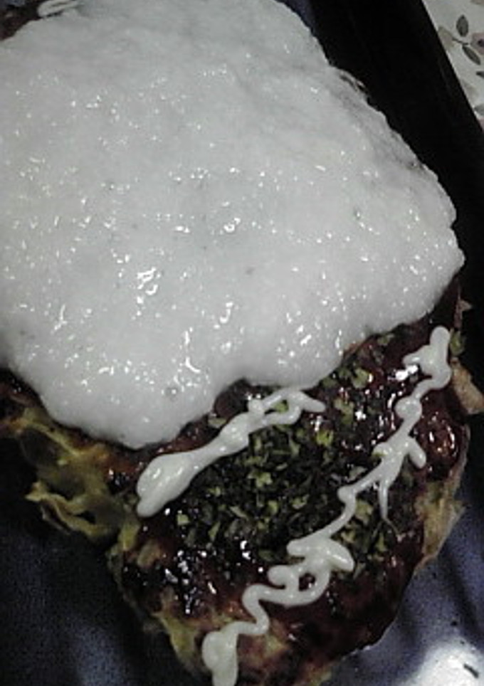 ぶっかけとろろのお好み焼き-レシピのメイン写真