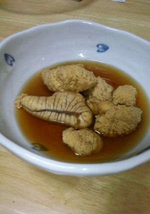イサキの卵の煮物☆-レシピのメイン写真