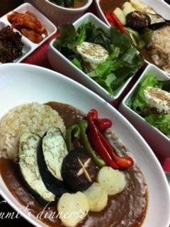 焼き野菜カレー-レシピのメイン写真