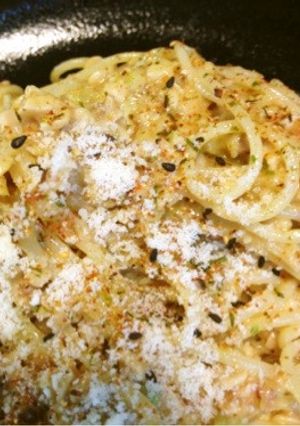 驚愕!納豆スパゲティ-レシピのメイン写真