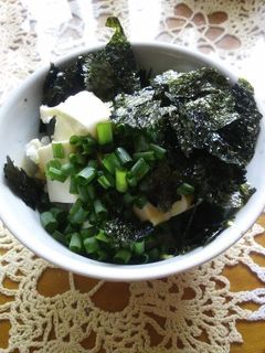 簡単ダイエット!!豆腐丼☆-レシピのメイン写真