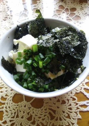 簡単ダイエット!!豆腐丼☆-レシピのメイン写真